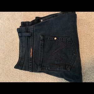 Wrangler Q-BABY 11/12 X 34. Black